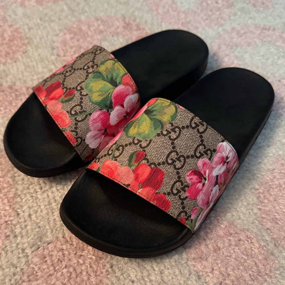 Gucci x Supreme Slides